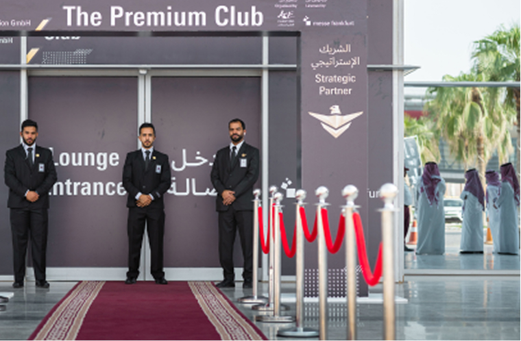 The GPMF is sponsered by The National Security Services Company (SAFE), and several local and international companies